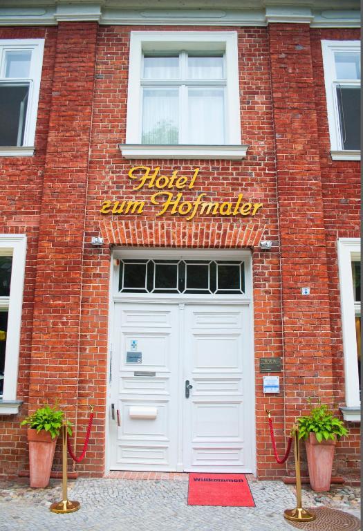 Hotel Zum Hofmaler Потсдам Екстер'єр фото
